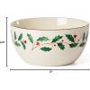 imageLenox 886642 Holiday Bakeshop Cupcake Candy Dish Christmas HostingBowl