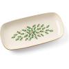 imageLenox 886642 Holiday Bakeshop Cupcake Candy Dish Christmas HostingBread Tray