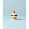 imageLenox 886642 Holiday Bakeshop Cupcake Candy Dish Christmas HostingCandy Dish  Cupcake
