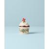 imageLenox 886642 Holiday Bakeshop Cupcake Candy Dish Christmas HostingCandy Dish  Cupcake