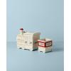 imageLenox 886642 Holiday Bakeshop Cupcake Candy Dish Christmas HostingCenterpiece