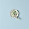 imageLenox 886642 Holiday Bakeshop Cupcake Candy Dish Christmas HostingCheese Plate with Knife