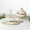 imageLenox 886642 Holiday Bakeshop Cupcake Candy Dish Christmas HostingCookie Jar  Ornament