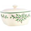imageLenox 886642 Holiday Bakeshop Cupcake Candy Dish Christmas HostingCovered Casserole