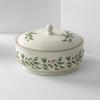 imageLenox 886642 Holiday Bakeshop Cupcake Candy Dish Christmas HostingCovered Dish