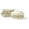 imageLenox 886642 Holiday Bakeshop Cupcake Candy Dish Christmas HostingCovered Dish