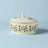 imageLenox 886642 Holiday Bakeshop Cupcake Candy Dish Christmas HostingCovered Dish