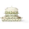 imageLenox 886642 Holiday Bakeshop Cupcake Candy Dish Christmas HostingCovered Dish