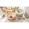 imageLenox 886642 Holiday Bakeshop Cupcake Candy Dish Christmas HostingDip Bowl with Spreader
