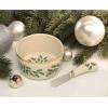 imageLenox 886642 Holiday Bakeshop Cupcake Candy Dish Christmas HostingDip Bowl with Spreader