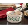 imageLenox 886642 Holiday Bakeshop Cupcake Candy Dish Christmas HostingDip Bowl with Spreader