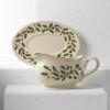 imageLenox 886642 Holiday Bakeshop Cupcake Candy Dish Christmas HostingGravy Boat with Stand