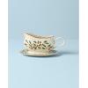 imageLenox 886642 Holiday Bakeshop Cupcake Candy Dish Christmas HostingGravy Boat with Stand
