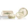imageLenox 886642 Holiday Bakeshop Cupcake Candy Dish Christmas HostingHors DOeuvres Tray