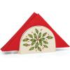 imageLenox 886642 Holiday Bakeshop Cupcake Candy Dish Christmas HostingNapkin Holder