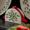 imageLenox 886642 Holiday Bakeshop Cupcake Candy Dish Christmas HostingNapkin Holder