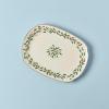 imageLenox 886642 Holiday Bakeshop Cupcake Candy Dish Christmas HostingOblong Platter