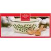 imageLenox 886642 Holiday Bakeshop Cupcake Candy Dish Christmas HostingSalad Bowl with Servers