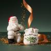 imageLenox 886642 Holiday Bakeshop Cupcake Candy Dish Christmas HostingSalt  Pepper Set1