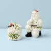 imageLenox 886642 Holiday Bakeshop Cupcake Candy Dish Christmas HostingSalt  Pepper Set1