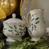 imageLenox 886642 Holiday Bakeshop Cupcake Candy Dish Christmas HostingSugar and Creamer