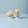 imageLenox 886642 Holiday Bakeshop Cupcake Candy Dish Christmas HostingSugar and Creamer