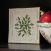 imageLenox 886642 Holiday Bakeshop Cupcake Candy Dish Christmas HostingTrivet