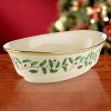 imageLenox 886642 Holiday Bakeshop Cupcake Candy Dish Christmas HostingVegtetable Bowl