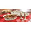 imageLenox 886642 Holiday Bakeshop Cupcake Candy Dish Christmas HostingVegtetable Bowl
