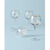 imageLenox 886857 Holiday Gold 4Piece Balloon Glass Set Christmas Dinnerware HostingBeverage Glasses  Set of 4