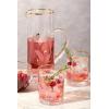 imageLenox 886857 Holiday Gold 4Piece Balloon Glass Set Christmas Dinnerware HostingDOF  Set of 4
