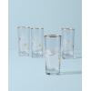 imageLenox 886857 Holiday Gold 4Piece Balloon Glass Set Christmas Dinnerware HostingHighball Glasses  Set of 4