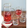imageLenox 886857 Holiday Gold 4Piece Balloon Glass Set Christmas Dinnerware HostingPitcher
