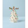 imageLenox 893625 Advent Calendar Tree ampamp Ornaments 25Piece Set Christmas ampamp Holiday DecorTree  Flying Santa