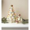 imageLenox 893625 Advent Calendar Tree ampamp Ornaments 25Piece Set Christmas ampamp Holiday DecorTree  Ivory