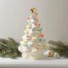 imageLenox 893625 Advent Calendar Tree ampamp Ornaments 25Piece Set Christmas ampamp Holiday DecorTree  Ivory