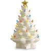 imageLenox 893625 Advent Calendar Tree ampamp Ornaments 25Piece Set Christmas ampamp Holiday DecorTree  Ivory