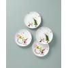 imageLenox 894166 Merry Grinchmas 4Piece Assorted Accent Plate Set Christmas Drinkware Holiday Hosting
