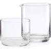 imageLenox 894462 Tuscany Classics Stackable 4Piece Tall Glasses Blue 14 ozCarafe Set