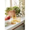 imageLenox 894462 Tuscany Classics Stackable 4Piece Tall Glasses Blue 14 ozShort Glasses  Set of 4  Amber