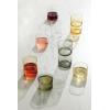 imageLenox 894462 Tuscany Classics Stackable 4Piece Tall Glasses Blue 14 ozShort Glasses  Set of 4  Amber