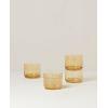 imageLenox 894462 Tuscany Classics Stackable 4Piece Tall Glasses Blue 14 ozShort Glasses  Set of 4  Amber