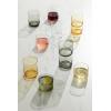 imageLenox 894462 Tuscany Classics Stackable 4Piece Tall Glasses Blue 14 ozShort Glasses  Set of 4  Amber