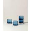 imageLenox 894462 Tuscany Classics Stackable 4Piece Tall Glasses Blue 14 ozShort Glasses  Set of 4  Blue