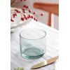 imageLenox 894462 Tuscany Classics Stackable 4Piece Tall Glasses Blue 14 ozShort Glasses  Set of 4  Green