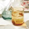 imageLenox 894462 Tuscany Classics Stackable 4Piece Tall Glasses Blue 14 ozShort Glasses  Set of 4  Green