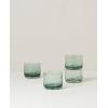imageLenox 894462 Tuscany Classics Stackable 4Piece Tall Glasses Blue 14 ozShort Glasses  Set of 4  Green