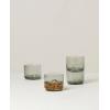 imageLenox 894462 Tuscany Classics Stackable 4Piece Tall Glasses Blue 14 ozShort Glasses  Set of 4  Smoke