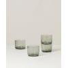 imageLenox 894462 Tuscany Classics Stackable 4Piece Tall Glasses Blue 14 ozShort Glasses  Set of 4  Smoke