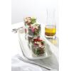 imageLenox 894462 Tuscany Classics Stackable 4Piece Tall Glasses Blue 14 ozShort Glasses  Set of 6